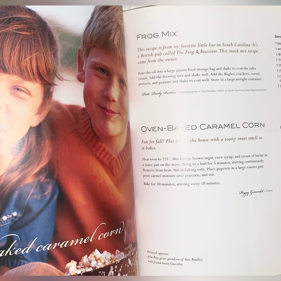 VERA BRADLEY book “cooking with Friends”Hardback Cookbook - the BEST!! - Picture 3 of 10